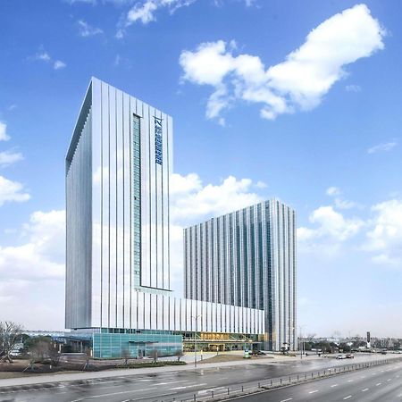 ไอบิส สไตล์ ฉางซา อินเตอร์เนชั่นแนล เอ็กซิบิชั่น Hotel Huangxing ภายนอก รูปภาพ