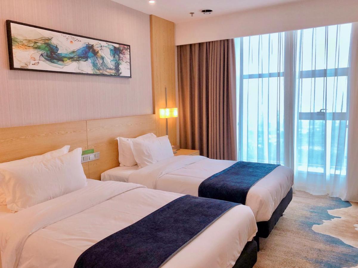 ไอบิส สไตล์ ฉางซา อินเตอร์เนชั่นแนล เอ็กซิบิชั่น Hotel Huangxing ภายนอก รูปภาพ
