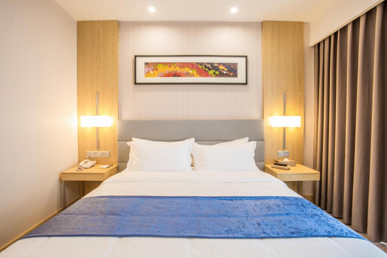 ไอบิส สไตล์ ฉางซา อินเตอร์เนชั่นแนล เอ็กซิบิชั่น Hotel Huangxing ภายนอก รูปภาพ