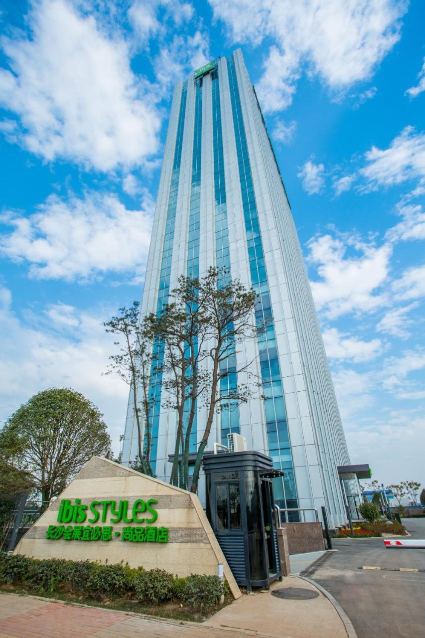 ไอบิส สไตล์ ฉางซา อินเตอร์เนชั่นแนล เอ็กซิบิชั่น Hotel Huangxing ภายนอก รูปภาพ