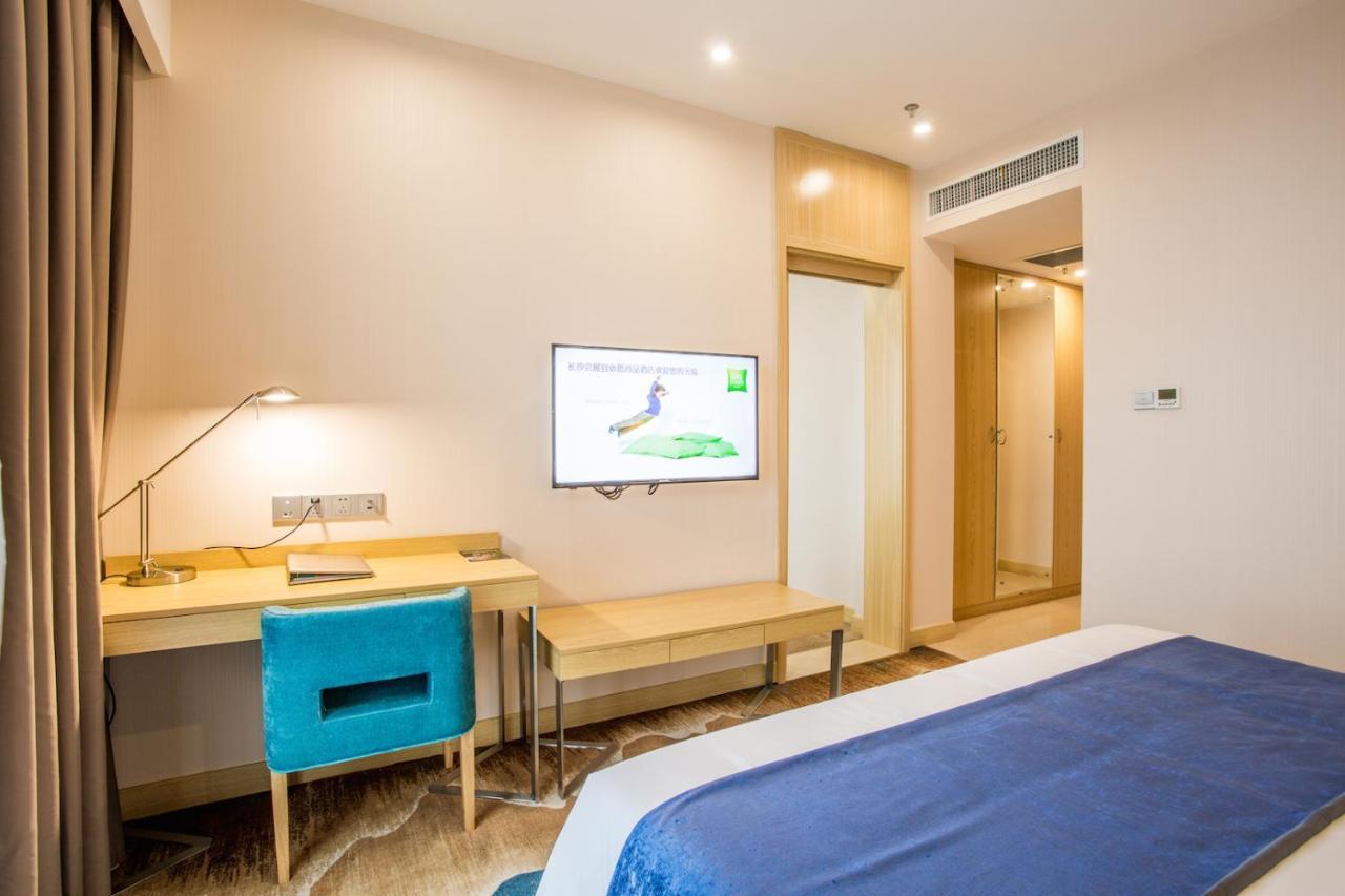 ไอบิส สไตล์ ฉางซา อินเตอร์เนชั่นแนล เอ็กซิบิชั่น Hotel Huangxing ภายนอก รูปภาพ